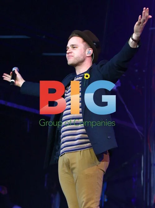 Olly Murs at The Great British Weekend concert