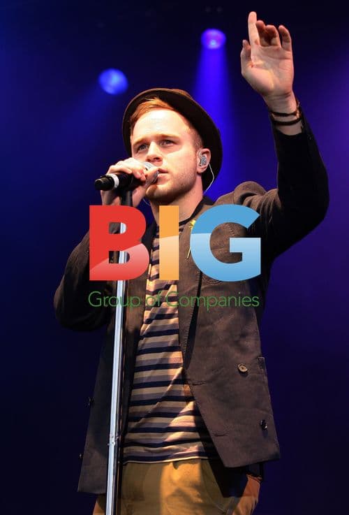 Olly Murs at The Great British Weekend concert