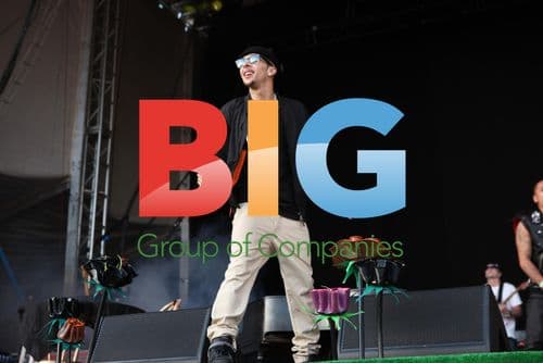 N Dubz Performing at Guildfest