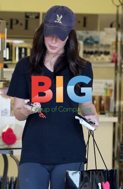 Megan Fox Shopping at Planet Beauty