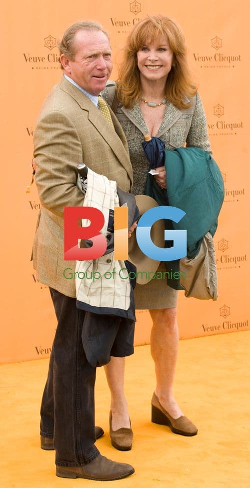 Stefanie Powers at Veuve Cliquot Gold Cup Final