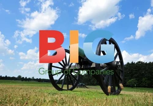 Civil War Canon at Manassas Battlefield