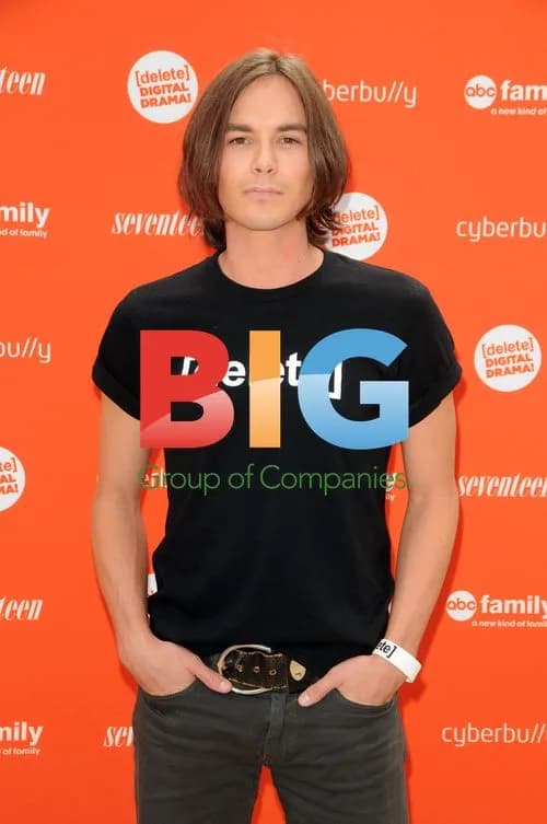 Tyler Blackburn at ABC/Seventeen Delete Digital Drama Event