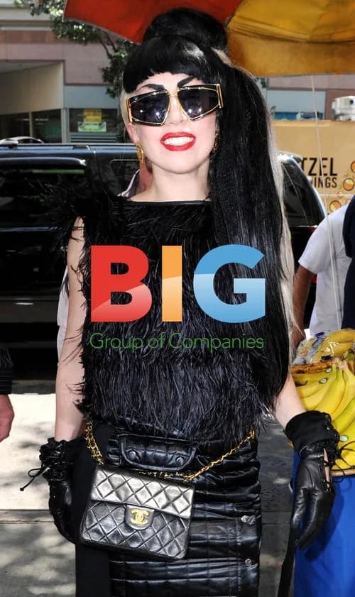 Lady Gaga Seen in NYC