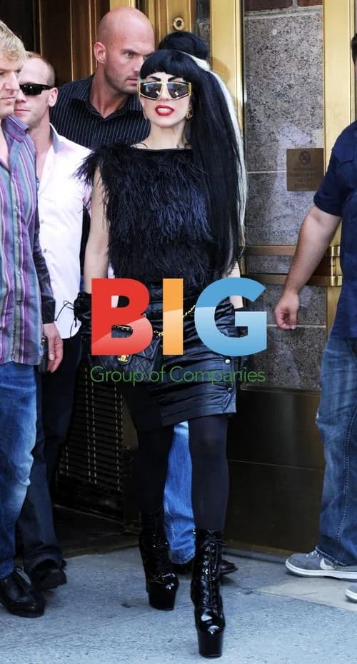 Lady Gaga makes radio rounds in NYC