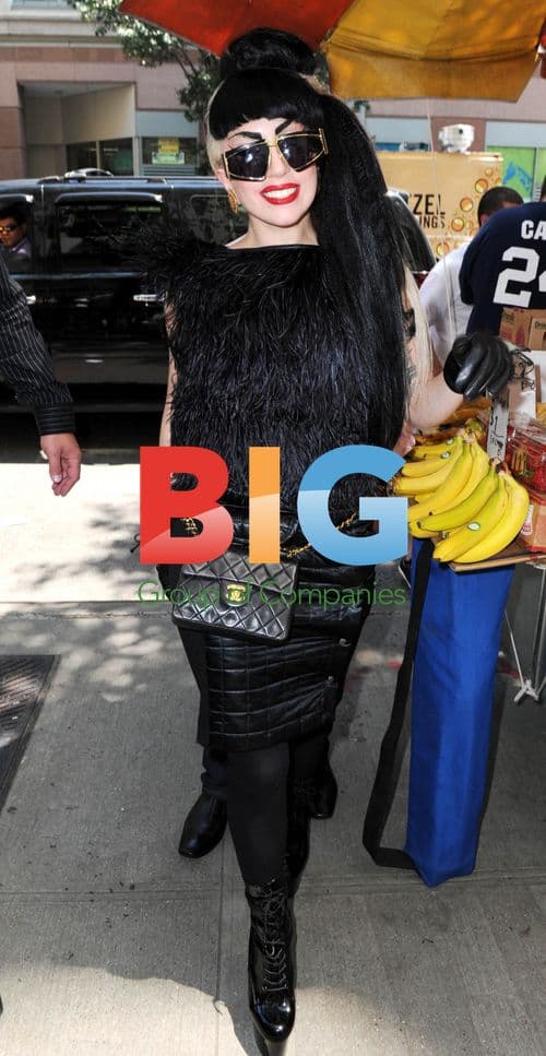 Lady Gaga Making Radio Rounds in NYC