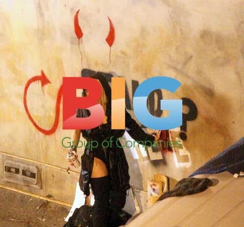 Lindsay Lohan Films Music Video in LA