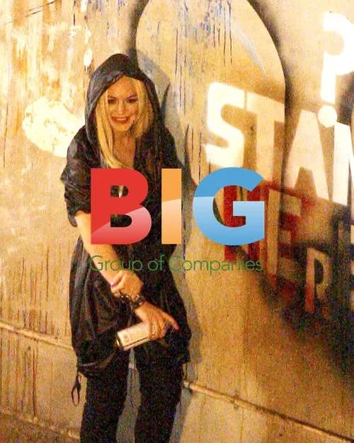 Lindsay Lohan Shoots Music Video in LA