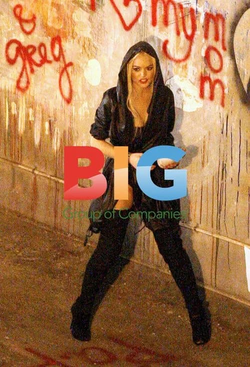 Lindsay Lohan Filming Music Video