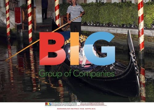 Katie Price and Leandro Penna in Venice