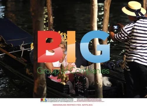 Katie Price and Leandro Penna in Venice
