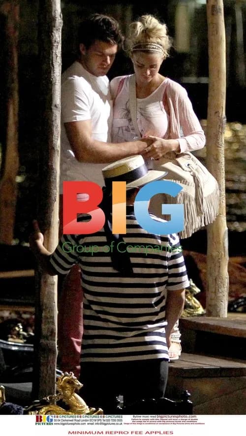 Katie Price and Leandro Penna in Venice
