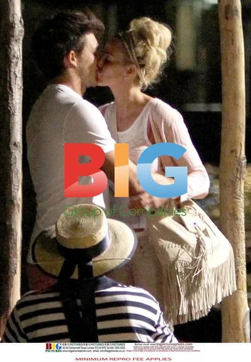 Katie Price and Leandro Penna in Venice