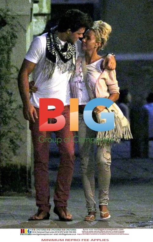 Katie Price and Leandro Penna in Venice