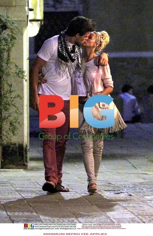Katie Price and Leandro Penna in Venice