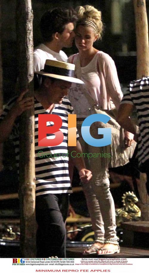 Katie Price and Leandro Penna in Venice