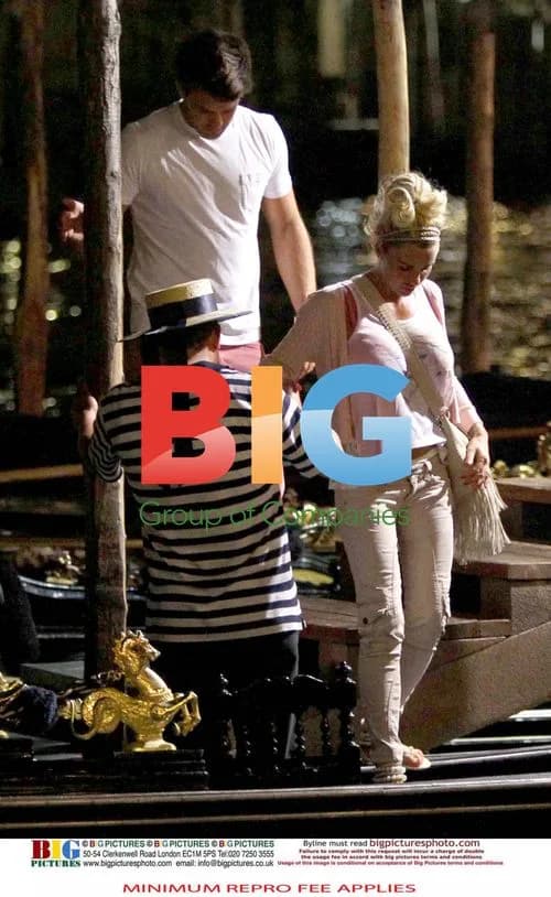 Katie Price and Leandro Penna in Venice