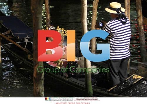Katie Price and Leandro Penna in Venice