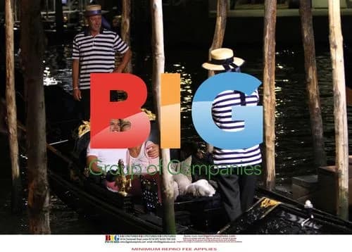 Katie Price and Leandro Penna in Venice