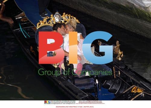 Katie Price and Leandro Penna in Venice