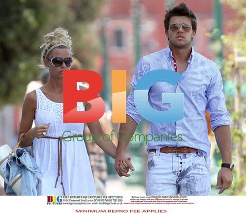 Katie Price and Leandro Penna in Venice
