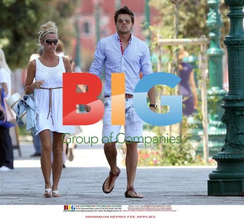 Katie Price and Leandro Penna in Venice