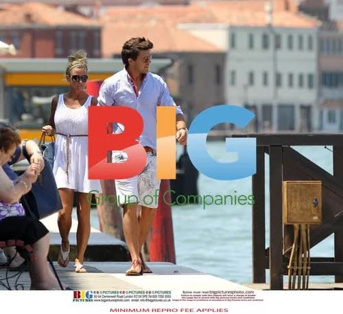 Katie Price & Leandro Penna's Romantic Venice Gondola Ride