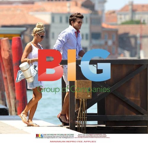 Katie Price and Leandro Penna in Venice