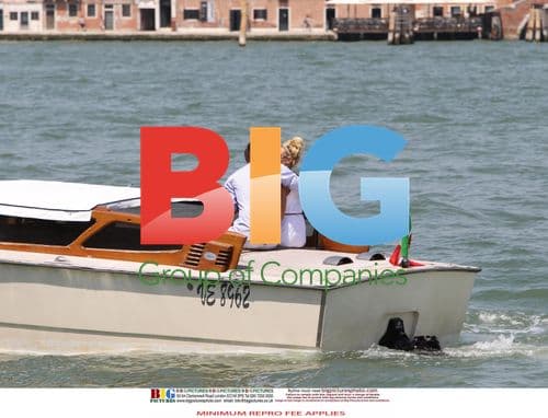 Katie Price and Leandro Penna in Venice