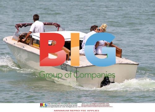 Katie Price and Leandro Penna in Venice