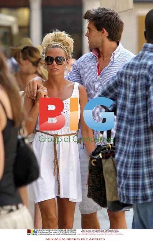 Katie Price and Leandro Penna's Gondola Ride in Venice