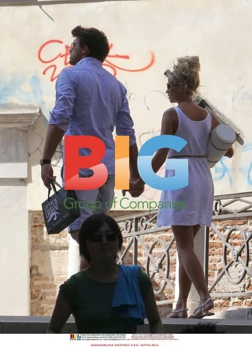 Katie Price and Leandro Penna in Venice