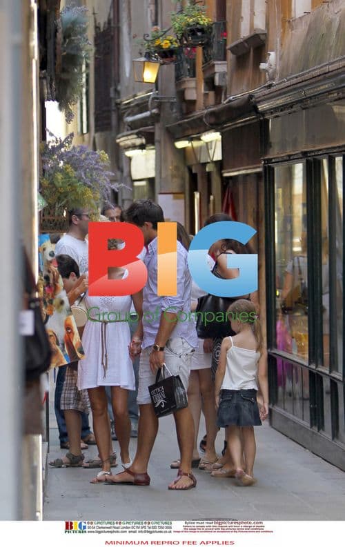 Katie Price and Leandro Penna in Venice