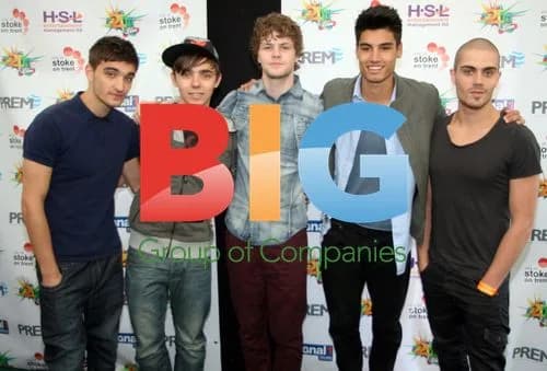 The Wanted at Stoke Live 2011