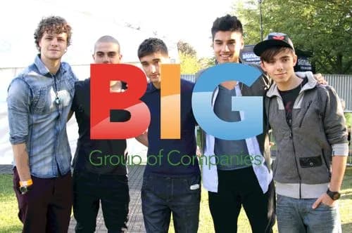 The Wanted perform at Stoke Live 2011