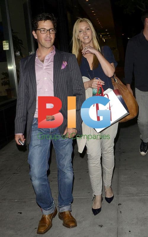 Lisa Kudrow's Birthday Celebration