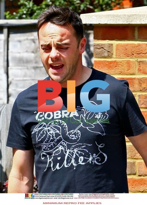 Ant McPartlin Shopping in London