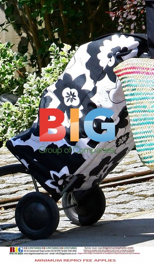 Ant McPartlin Seen Shopping in London