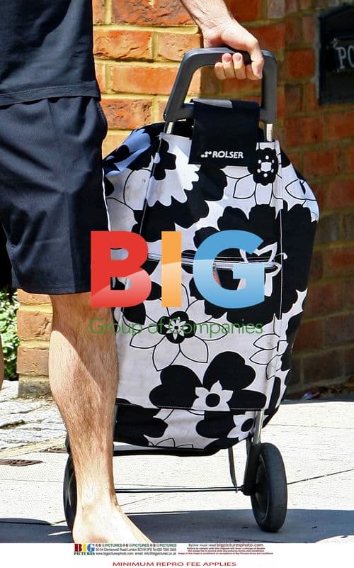 Ant McPartlin Shopping in London