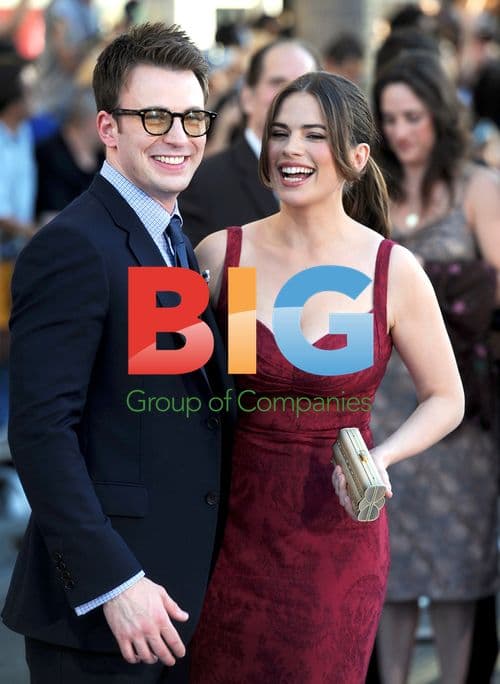 Captain America: The First Avenger LA Premiere