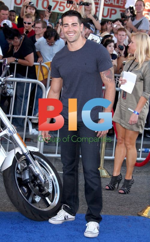 Jesse Metcalf at 'Captain America' LA Premiere