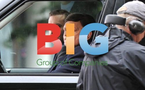 David Jason Filming BBC Comedy in London