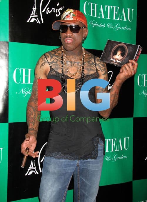 Dennis Rodman Celebrates 50th Birthday