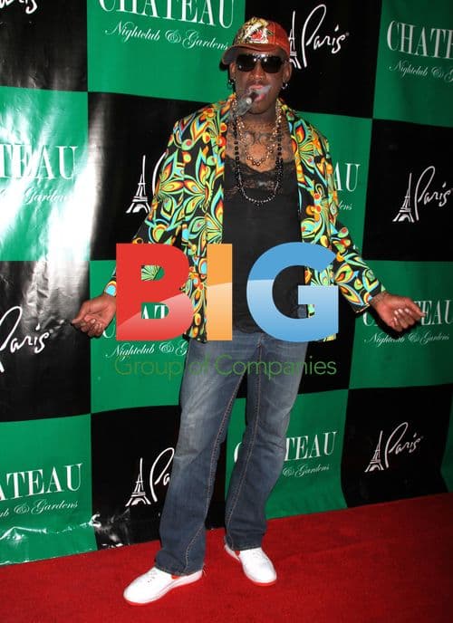 Dennis Rodman celebrates 50th birthday