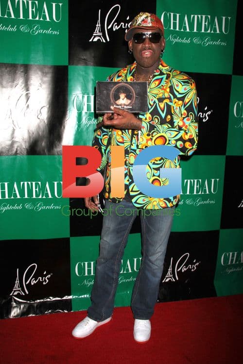 Dennis Rodman Celebrates 50th Birthday