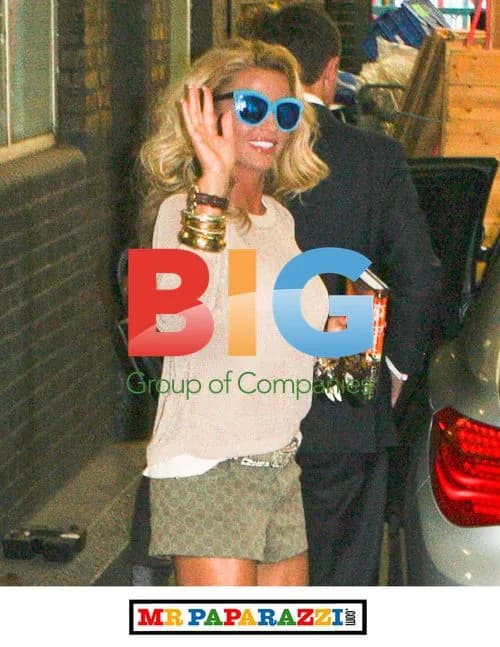 Katie Price Arrives at This Morning Studio