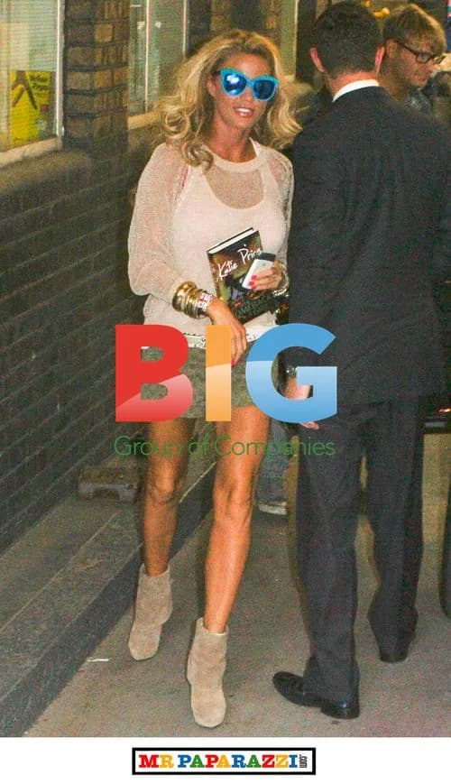 Katie Price Arrives at This Morning Studios