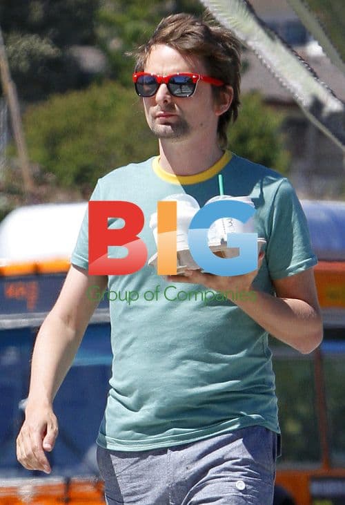 Matthew Bellamy's Coffee Run in Malibu
