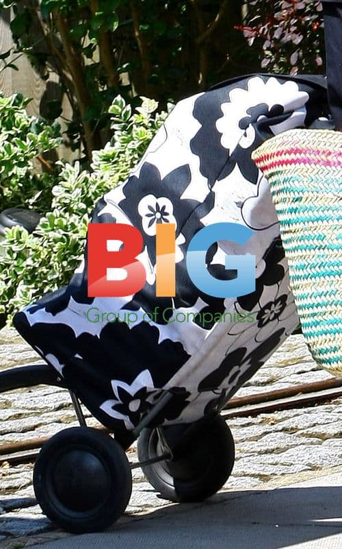 Ant McPartlin Shopping with Wife