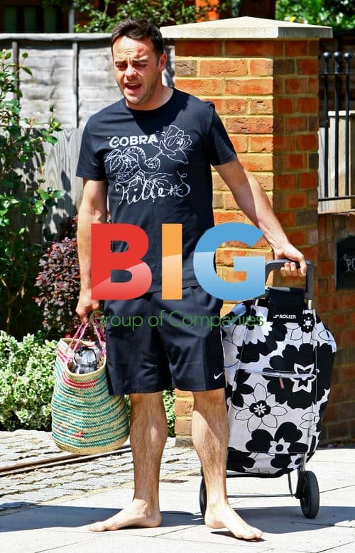 Ant McPartlin Shops With Wife Lisa